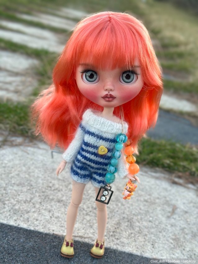 Кастом Блайз ТБЛ ООАК кукла Blythe Custom