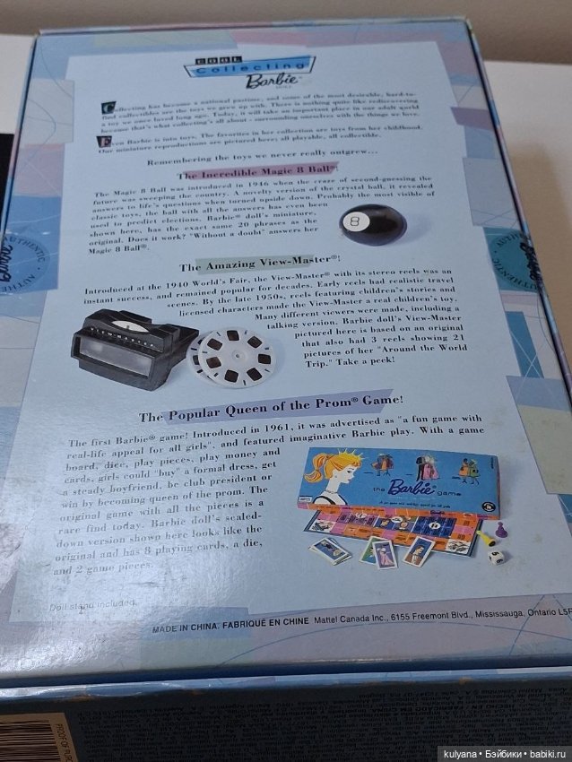 Кукла Барби Barbie репро новая (фото 3)