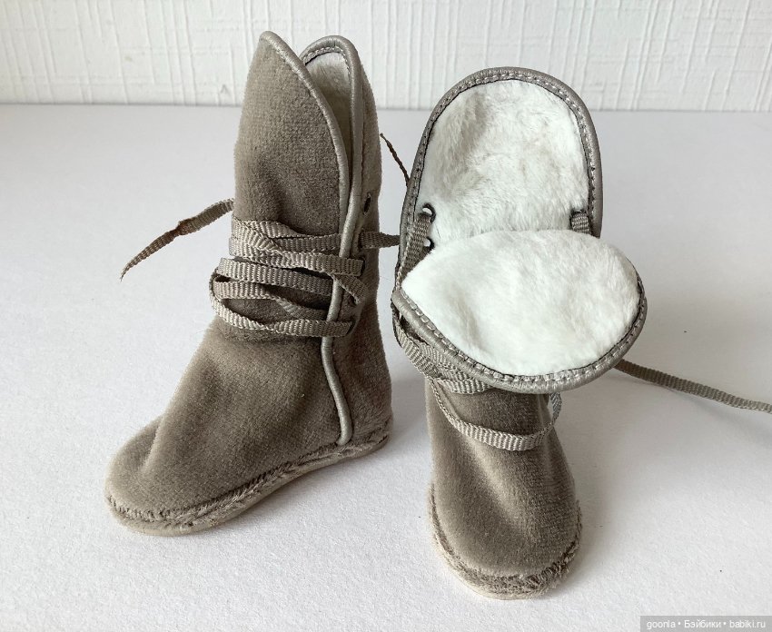 Бархатные сапоги на бжд MSD