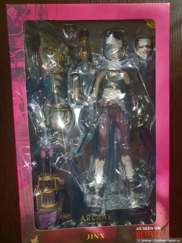 Фигурка Arcane Jinx от Hot Toys (фото 4)