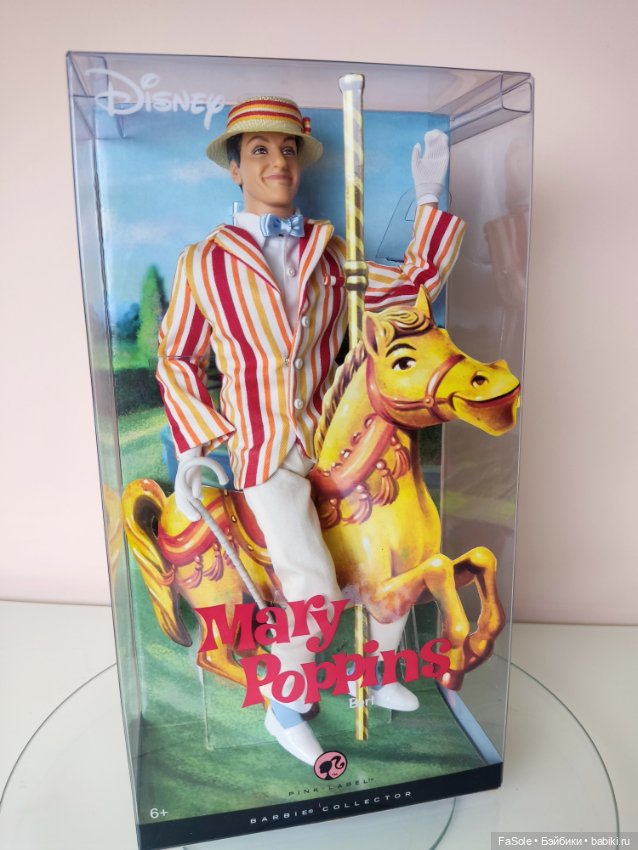 Кен Берт из Мэри Поппинс — Игровые куклы (фото 2)