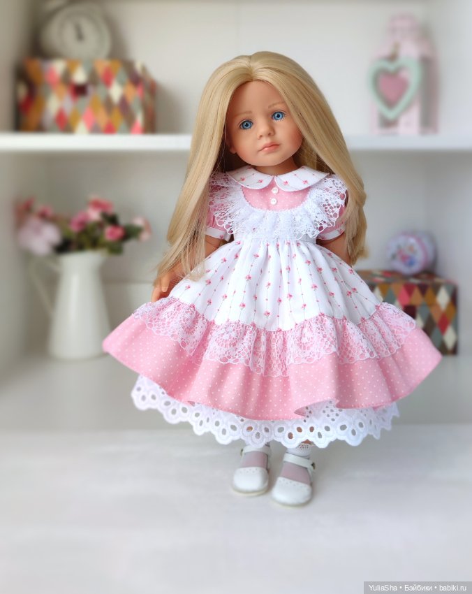 Платье для кукол Готц 36 см (фото 2)