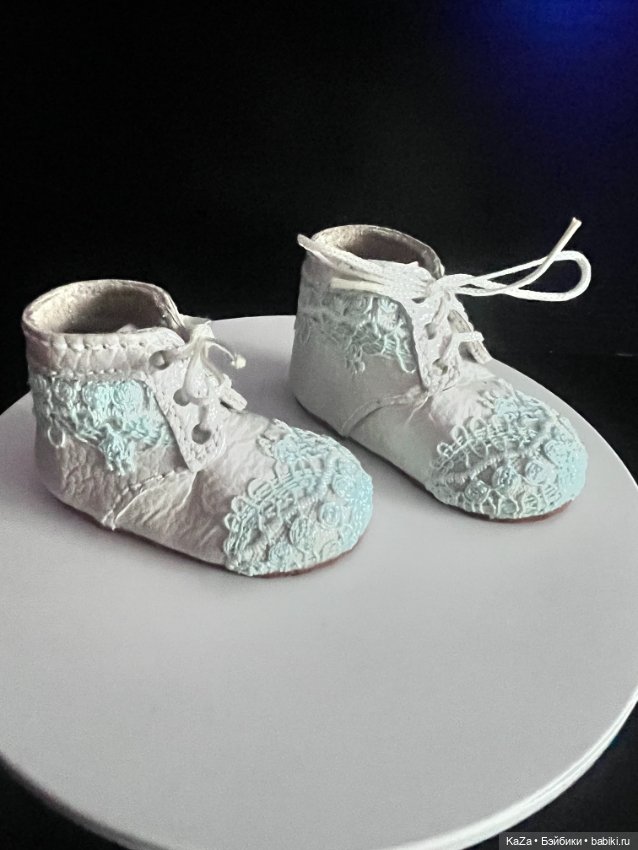 Шикарные ботиночки 5.7 см (фото 2)