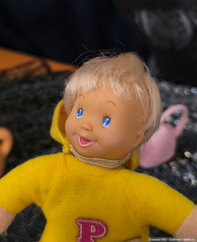 Пупсик GiGI — Винтажные куклы и игрушки детства (фото 5)