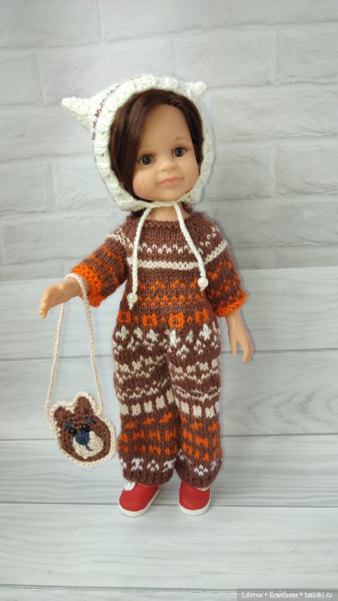 Одежда для куклы Паола Рейна (фото 6)