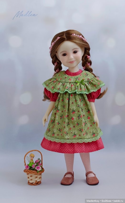 "Брусничный" комплект для Ruby Red 37 см