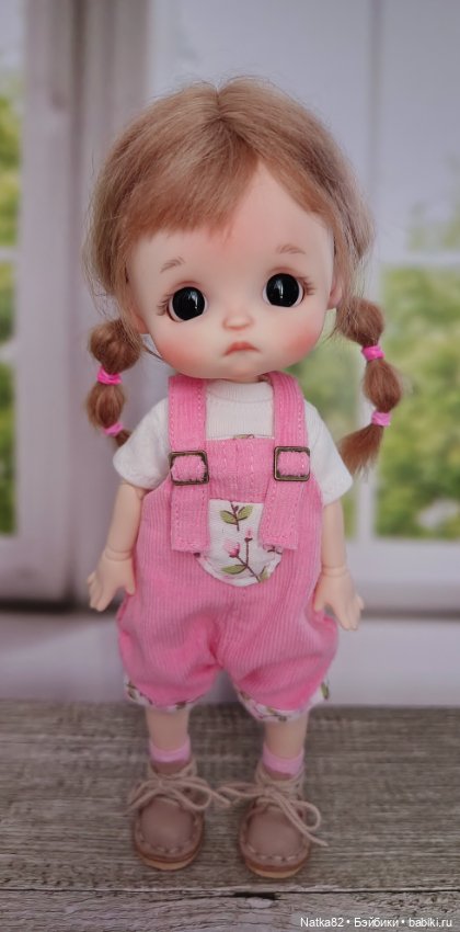 Маленькая Eggy формат ob11 19 см (фото 8)