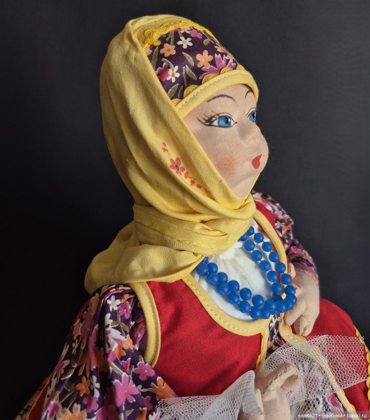 Кукла-грелка на чайник СССР (фото 6)