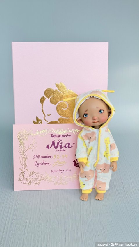 Irrealdoll Nia — Куклы BJD (фото 2)