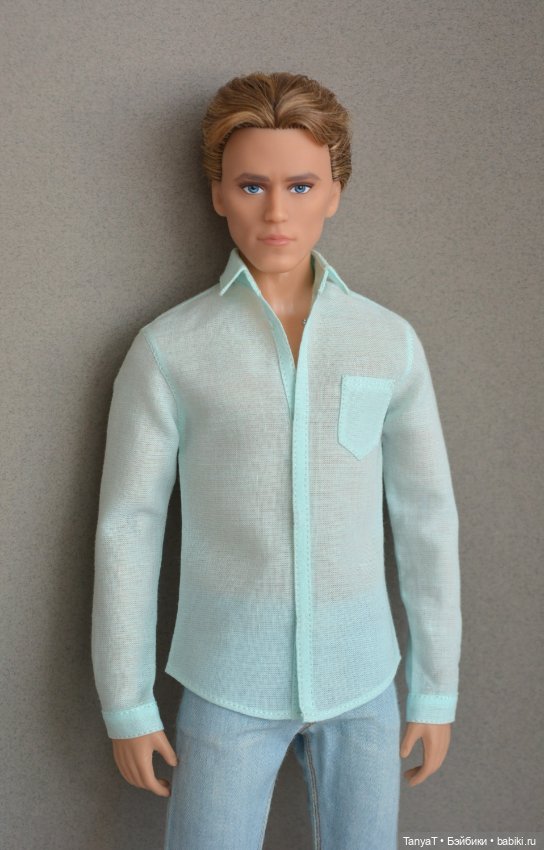 Рубашка для мужчин формата 1/6 (фото 4)