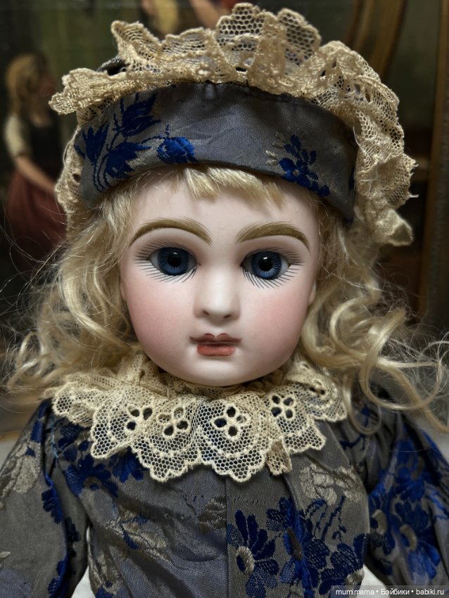 Милая крошка Фаншетта Tete Jumeau 4 рост 36 cm (фото 7)