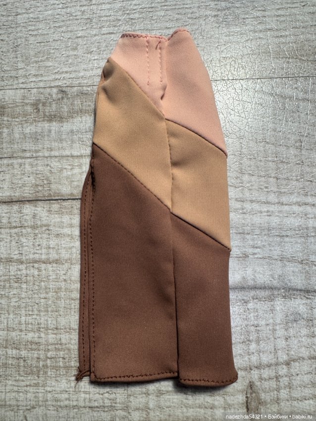 Аутфит из конструктора №1 Барби Анны Лары (5) (фото 3)