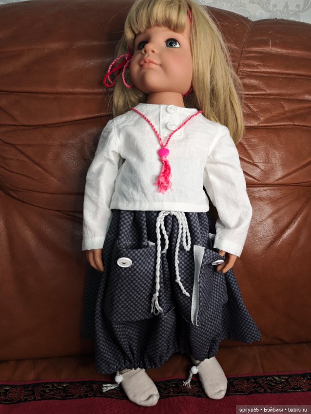Наряды для кукол Готц и Цвергназе (фото 4)