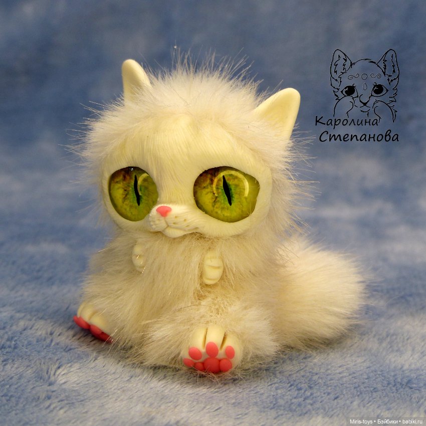 Котенок Джу — Авторские игрушки (фото 2)
