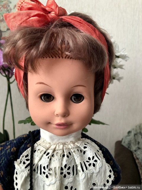 Винтажная немецкая кукла — Винтажные куклы и игрушки детства (фото 3)