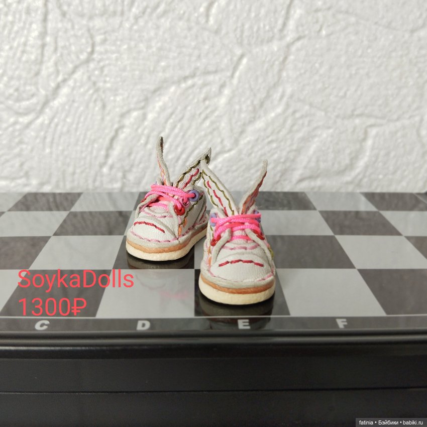 Обувь для кукол 1:6/1:8 (фото 5)