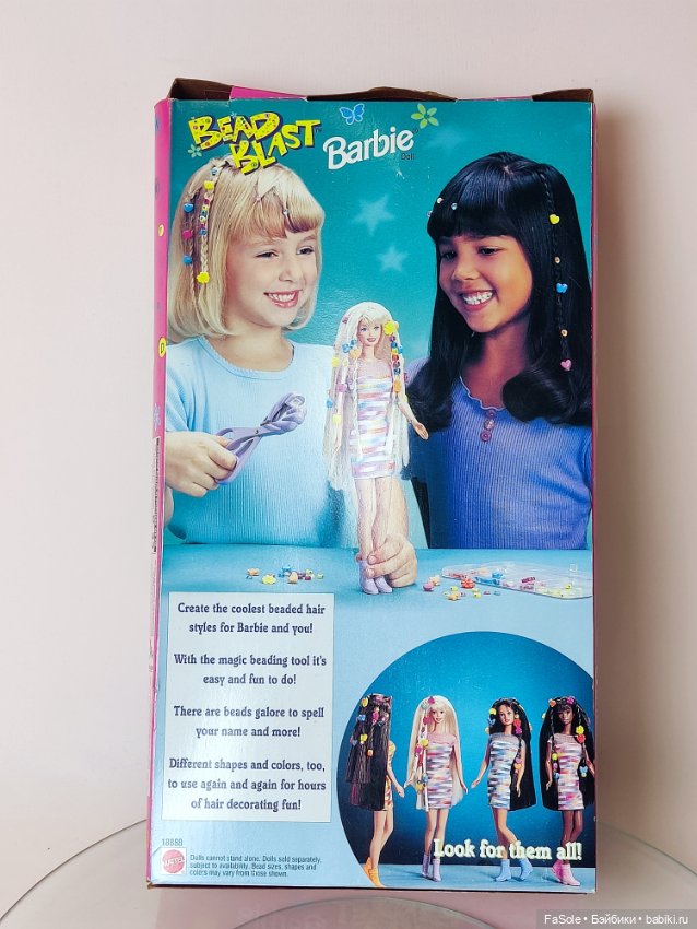 Барби Bead Blast блондинка (фото 3)
