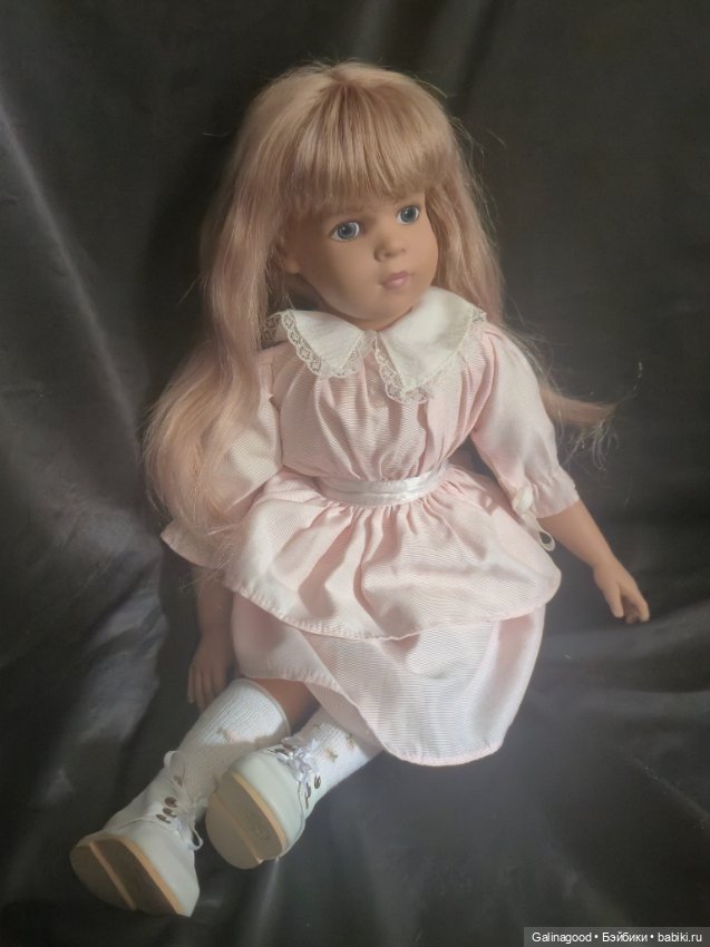 Девочка от Sigikid — Винтажные куклы и игрушки детства (фото 9)