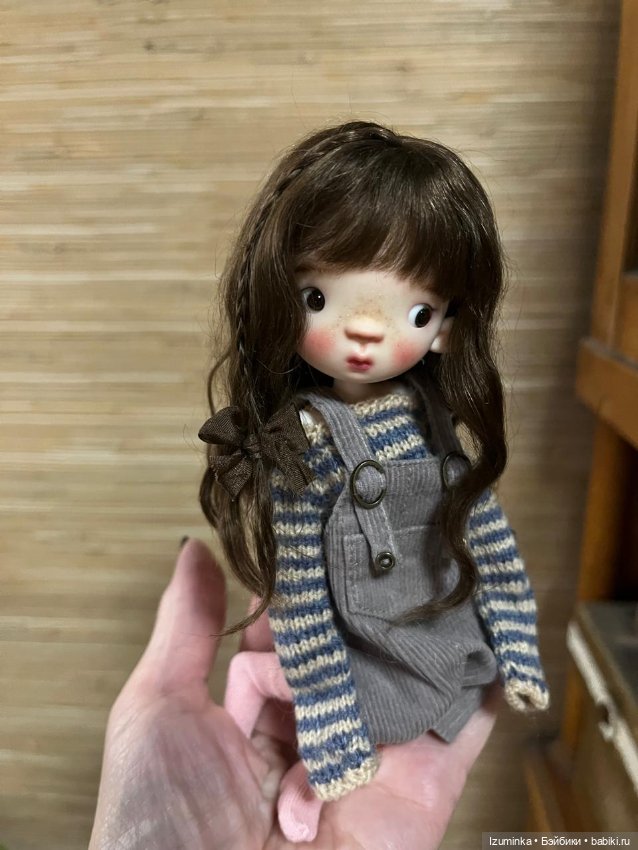 Парик для мини Птички Itswafflecone (фото 3)