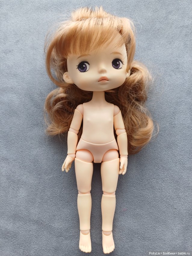 Xiaomi Monst doll Монст — Шарнирные куклы (не BJD) (фото 4)