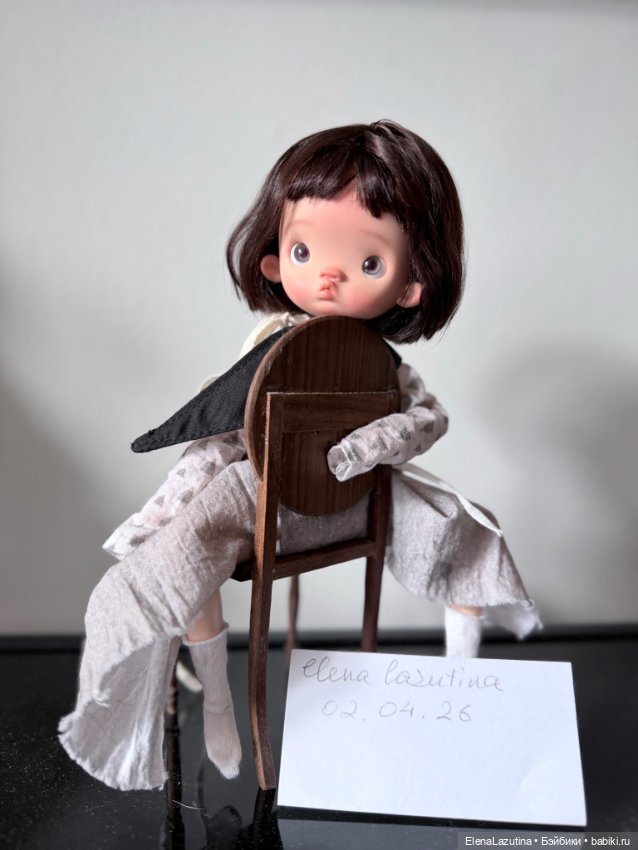 Пузырек от itswafflecon — Авторские куклы BJD (фото 4)