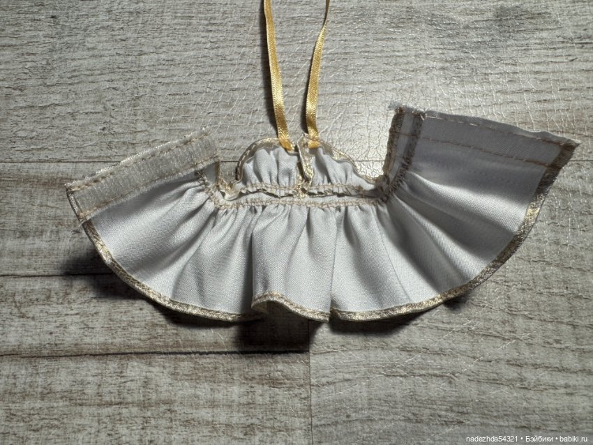 Аутфит из конструктора №1 Барби Анны Лары (5) (фото 7)