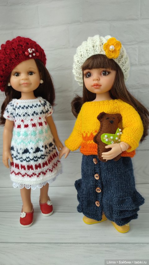 Одежда для куклы Паола Рейна (фото 5)