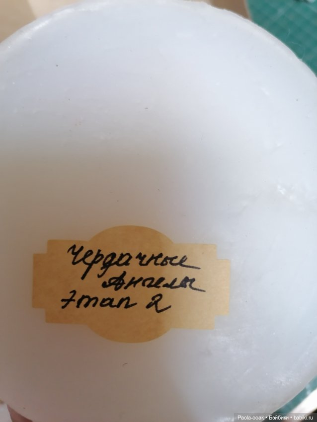 Молд Чердачный Ангел — Тела и головы для кукол