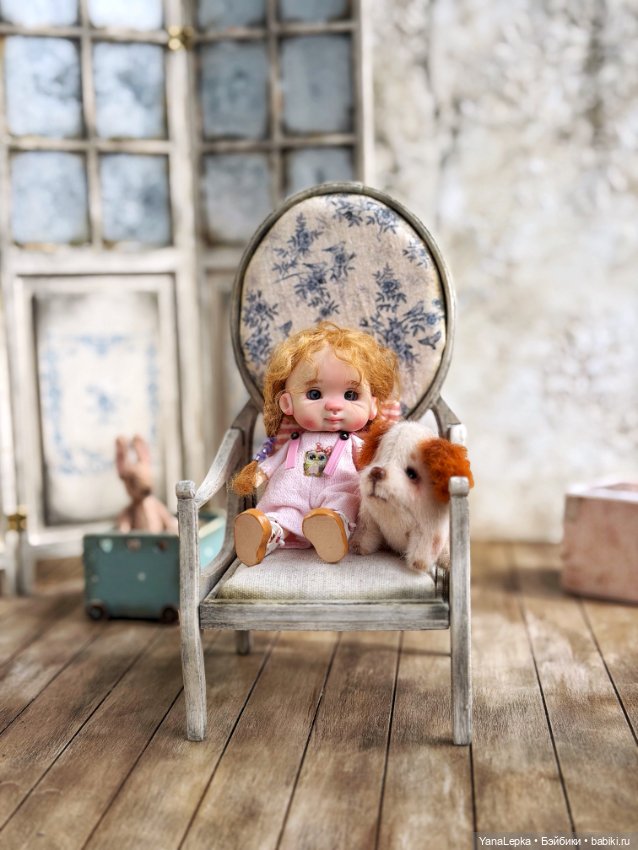 Куколка мини ob11 — Авторские куклы