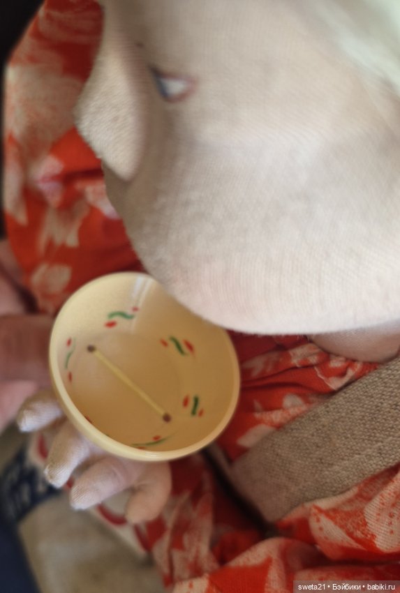 Кукла-грелка на чайник СССР (фото 7)