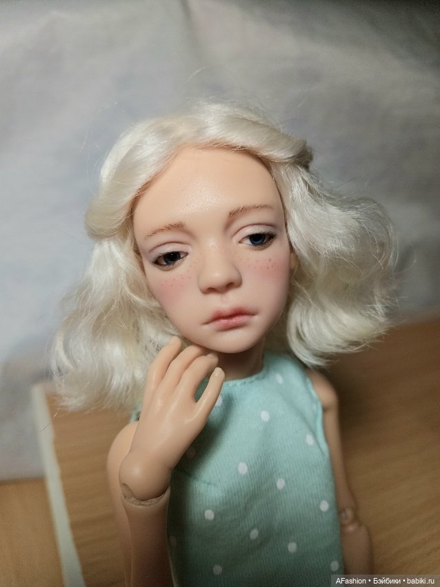 Птичка Лора Ptichka Lora Art Doll