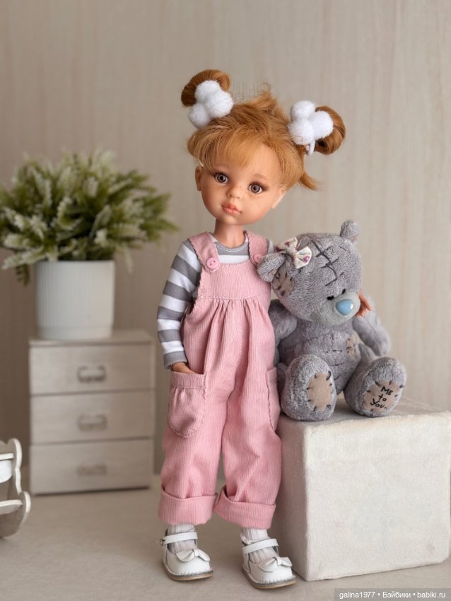 Комбинезон для Паолочек — Одежда для кукол (фото 2)