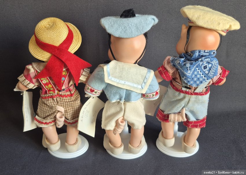 Поросенок Нуф-Нуф. Ниф-Ниф, Наф-Наф, Madame Alexander (продажа лотом) (фото 3)