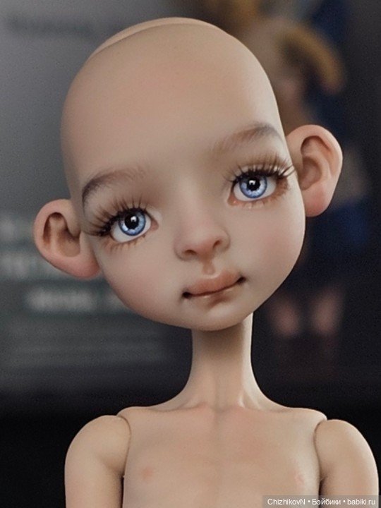 Кукла Жу Даши Нужновой. Блашинг тела (фото 2)