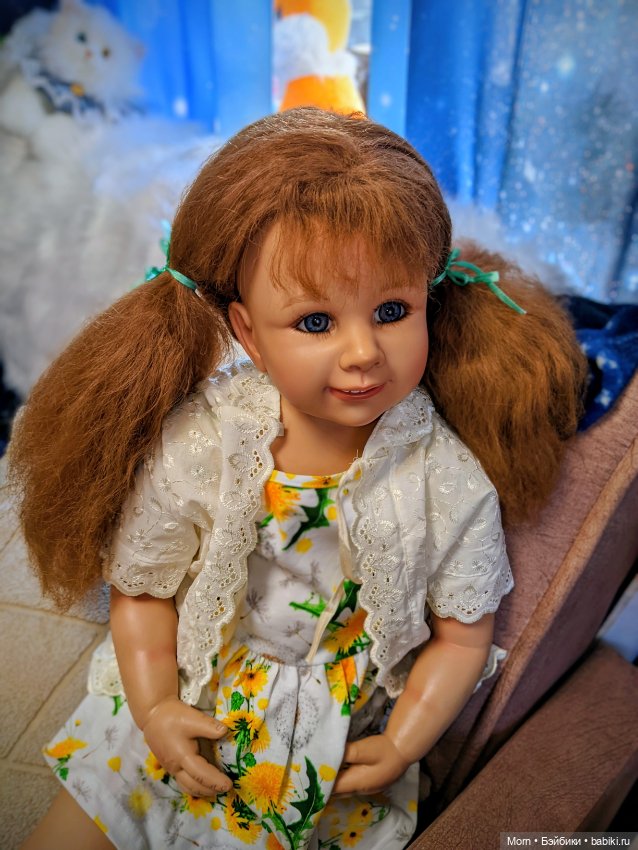 Лиза, 85 см, автор Моника Петер-Ляйхт (фото 4)