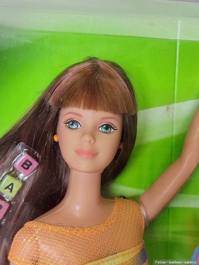 Барби Bead Blast шатенка — Игровые куклы (фото 2)