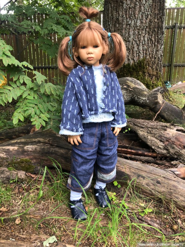 Annette Himstedt Emiliе — Коллекционные куклы (фото 4)