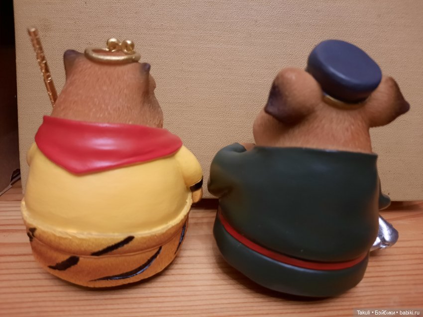 Сунь-Укун и его друг Джубадзе в исполнении двух капибар (фото 5)