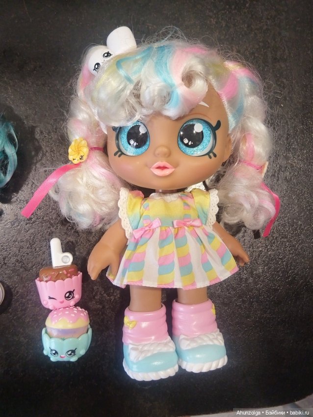 Kindy Kids большие малышки с аксами (фото 8)