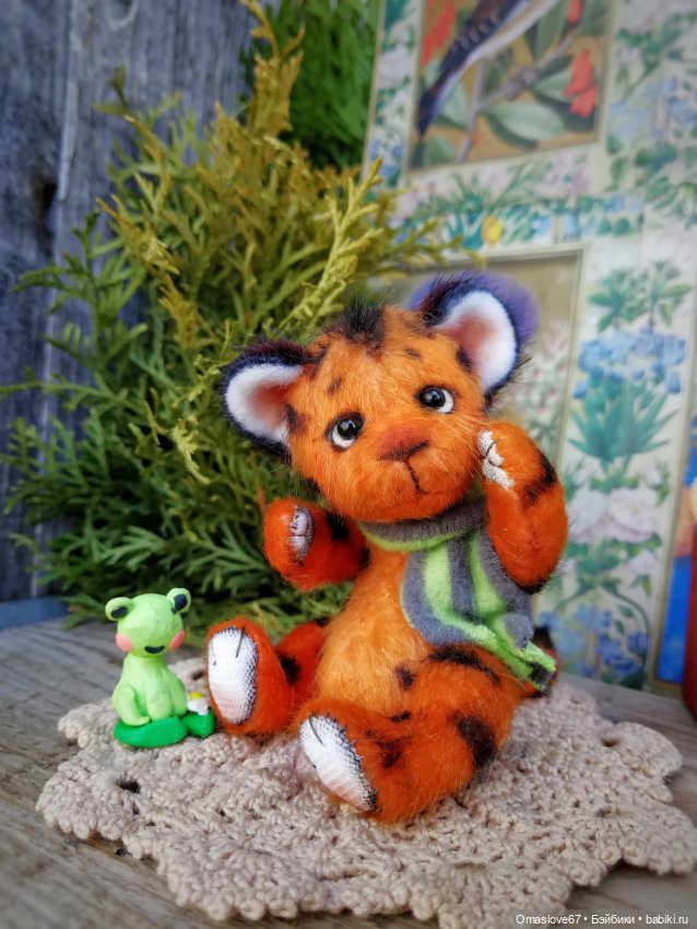 Тигруша — Авторские игрушки