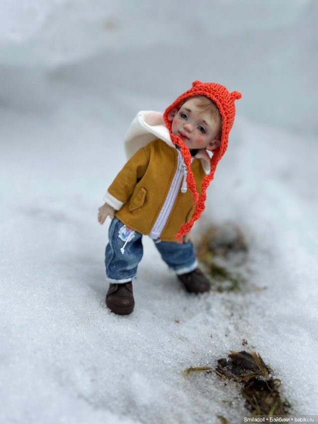 Рыжий Боб — Авторские куклы BJD (фото 4)