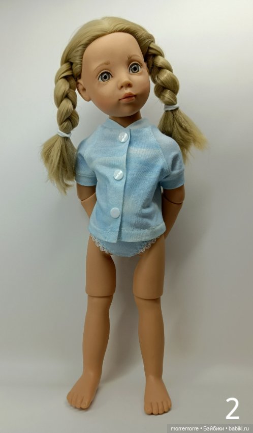 Комплект для сна и отдыха для Готц и других куколок (фото 2)