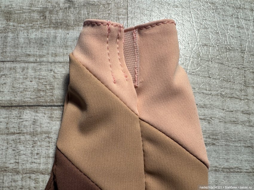 Аутфит из конструктора №1 Барби Анны Лары (5) (фото 4)