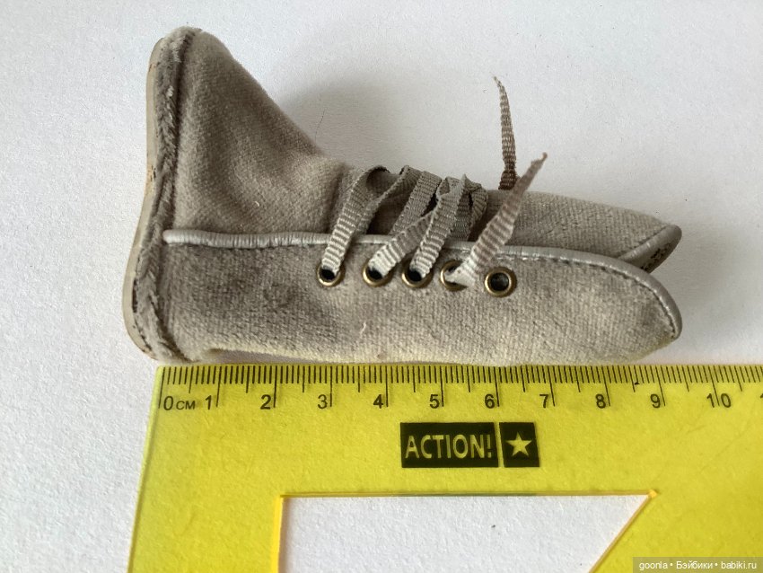 Бархатные сапоги на бжд MSD (фото 3)