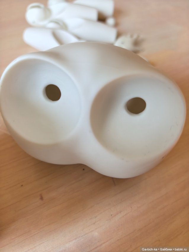 Фарфоровая заготовка для шарнирной куклы (фото 5)