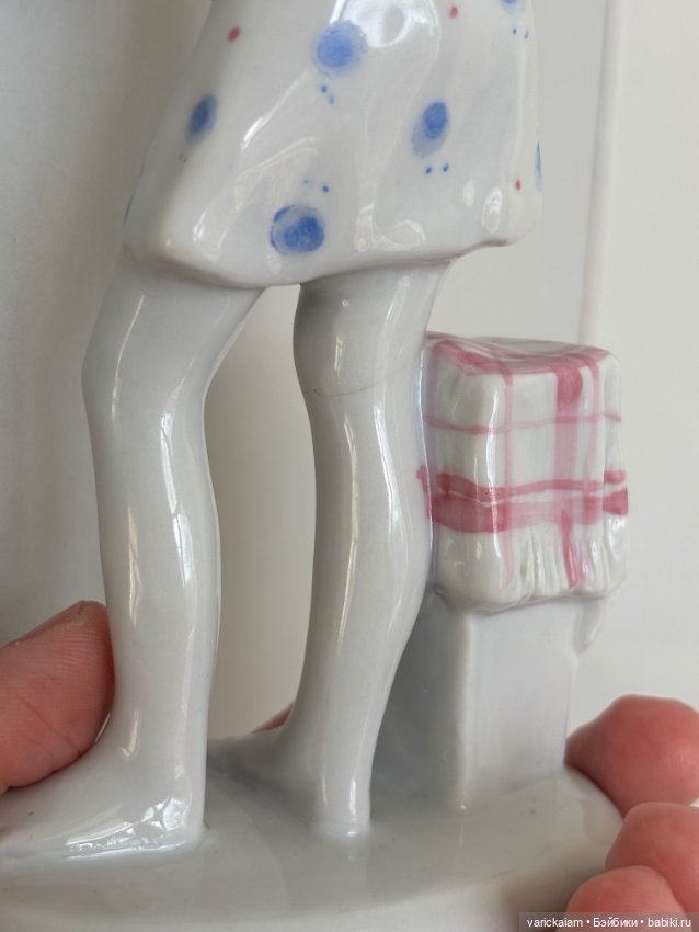 Помощница ЛФЗ фарфор девочка (фото 6)