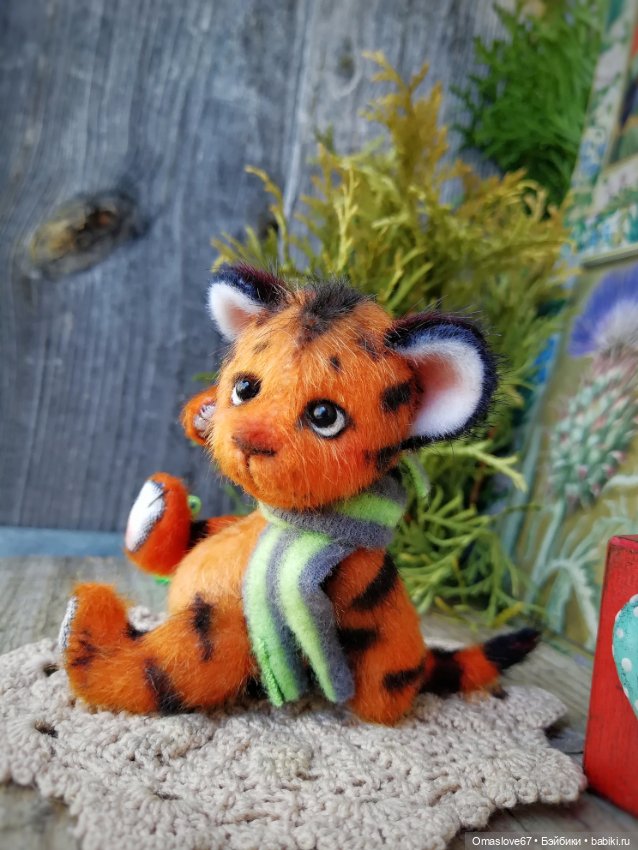 Тигруша — Авторские игрушки (фото 6)