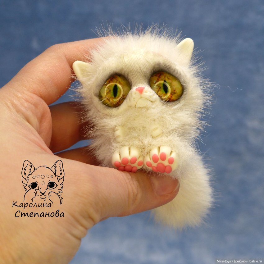 Котенок Енот — Авторские игрушки (фото 5)