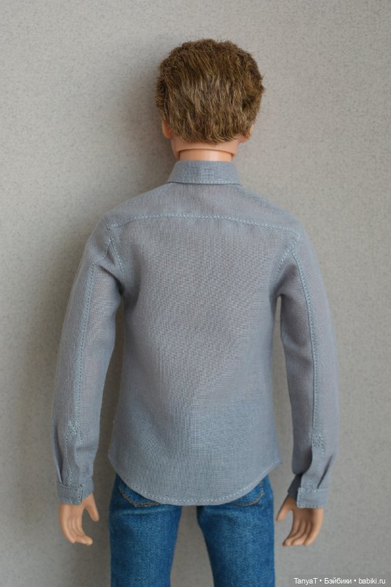 Рубашка для мужчин формата 1/6 (фото 5)