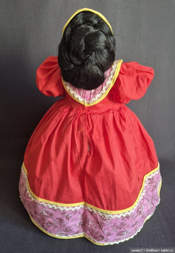 Кукла-грелка на чайник СССР (фото 5)